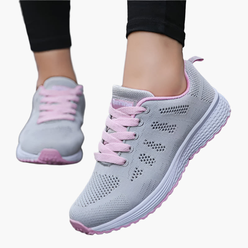 Dames Sneakers Casual Ademend Comfort Sportieve Vrijetijdsschoen