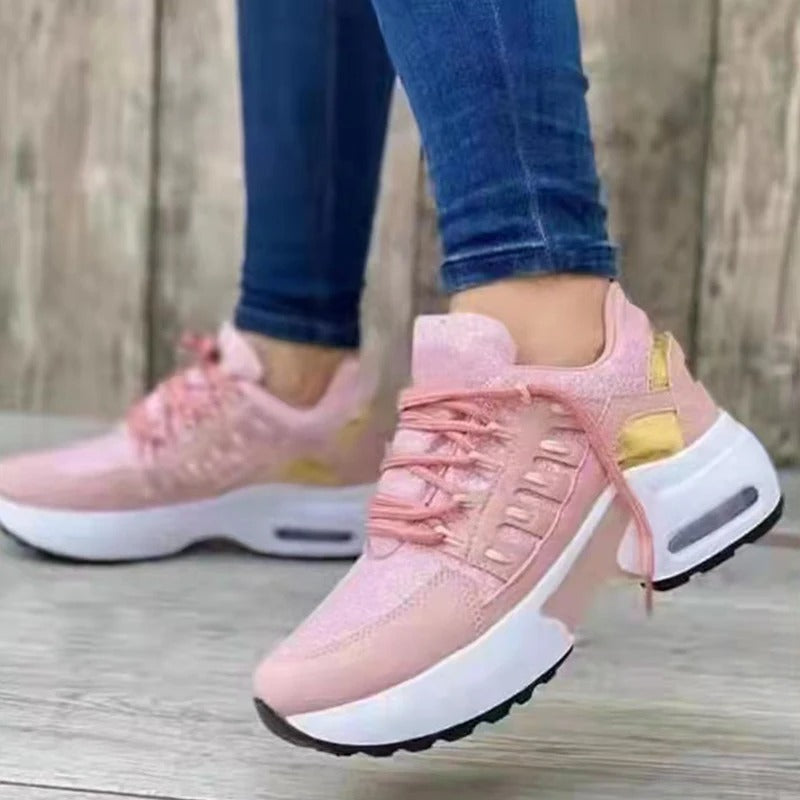Dames Orthopedische Sneakers voor Comfort en Stijl - Casual Sportieve Wandelschoenen