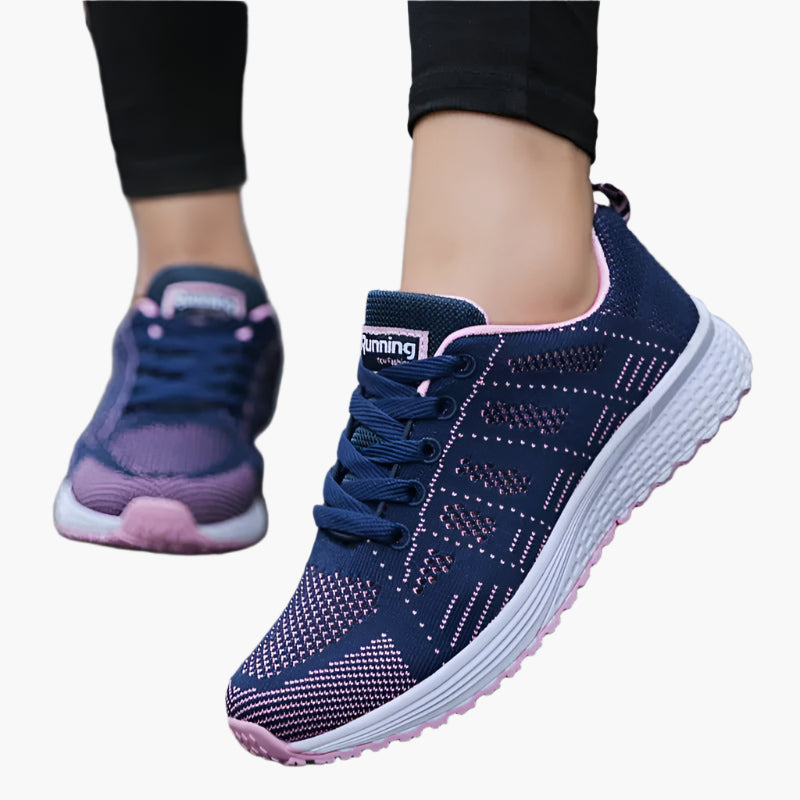 Dames Sneakers Casual Ademend Comfort Sportieve Vrijetijdsschoen