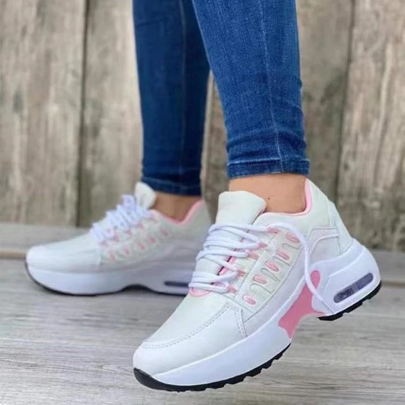 Dames Orthopedische Sneakers voor Comfort en Stijl - Casual Sportieve Wandelschoenen
