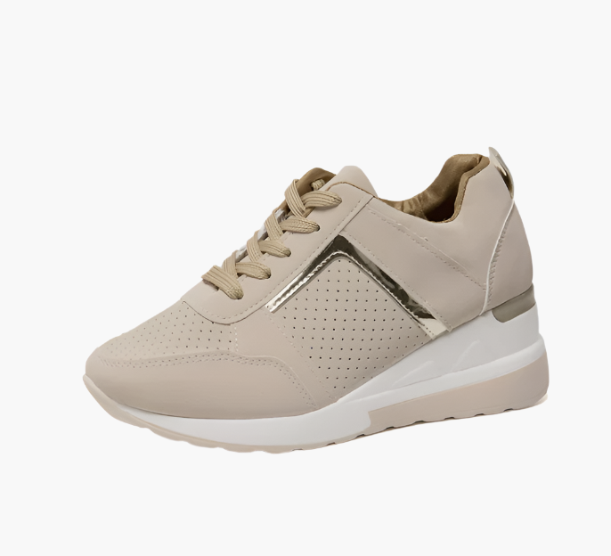 Dames Orthopedische Sneakers met Sleehak – Comfort & Stijl voor Dagelijks Gebruik
