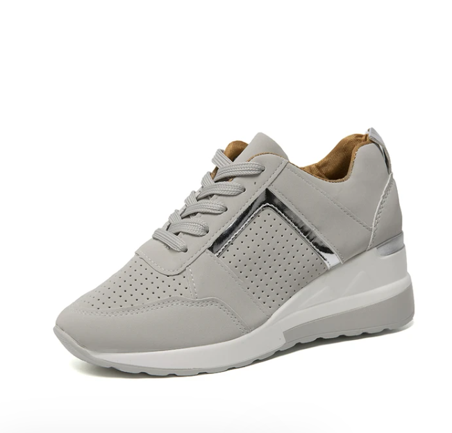 Dames Orthopedische Sneakers met Sleehak – Comfort & Stijl voor Dagelijks Gebruik